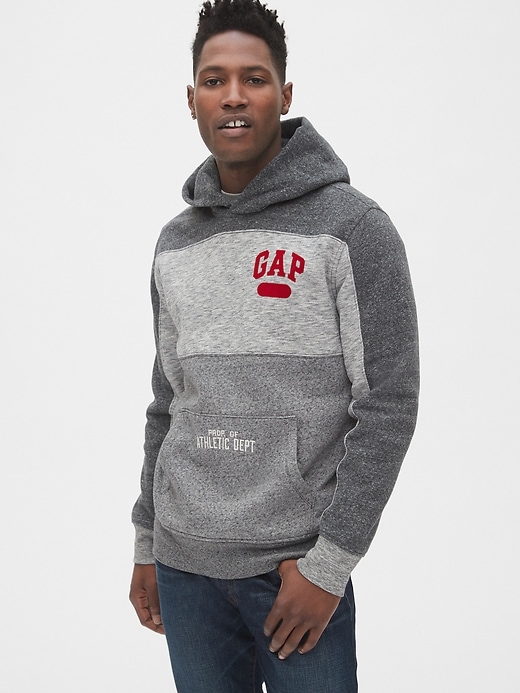 Image number 7 showing, Gap Logo Colorblock Pullover Hoodie