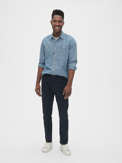 Image number 3 showing, Soft Wear Skinny Jeans with GapFlex
