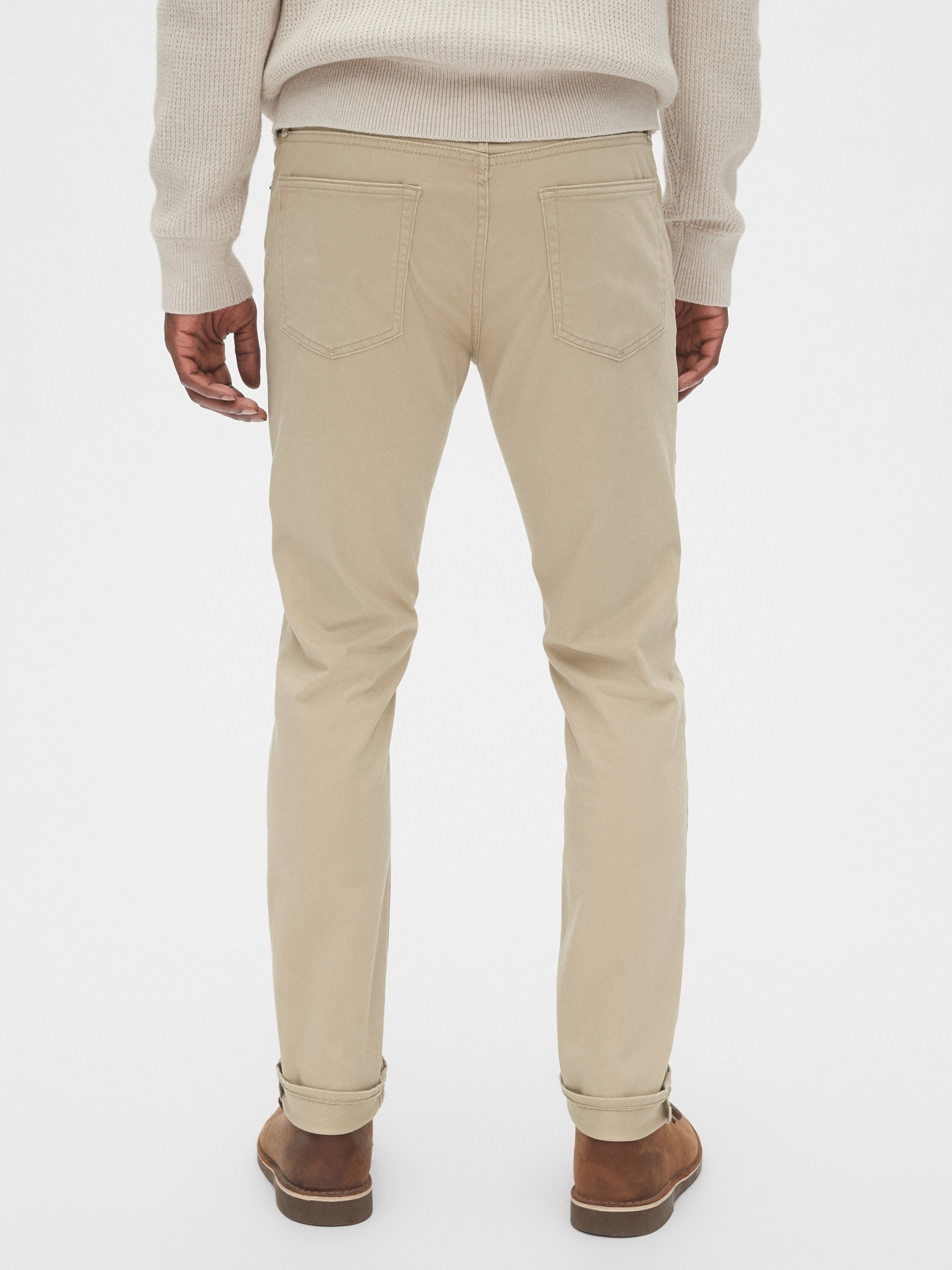 soft wear skinny jeans with gapflex