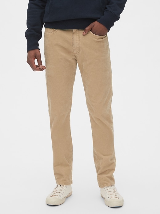 Slim Fit Cords with GapFlex Gap