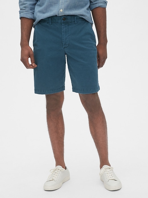 1 of 8 showing, with the color MAGICAL BLUE of product 10" Vintage Shorts