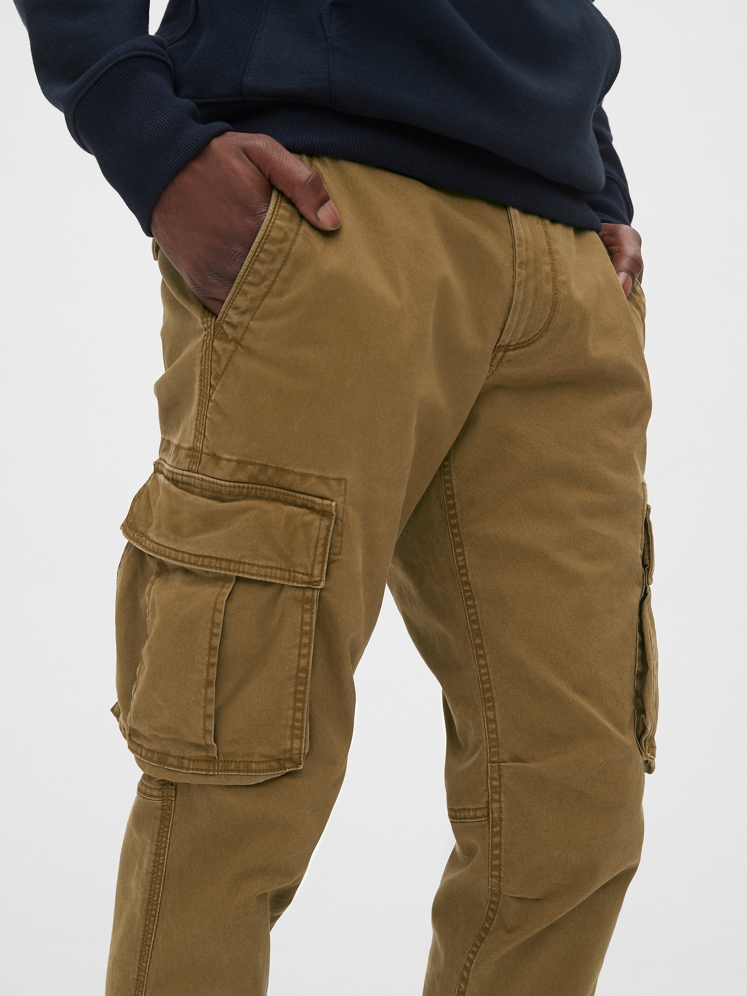 gap cargo trousers womens