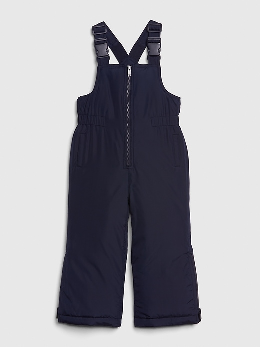 1 of 8 showing, with the color dark night of product Toddler ColdControl Max Bib Snowpants