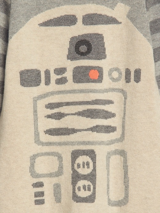 Image number 3 showing, babyGap &#124 Star Wars&#153 R2-D2 Sweater One-Piece