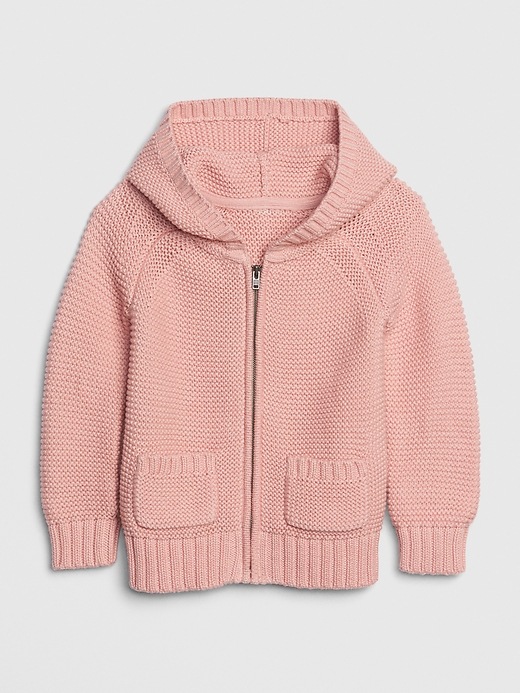 View large product image 1 of 1. Toddler Brannan Zip Sweater