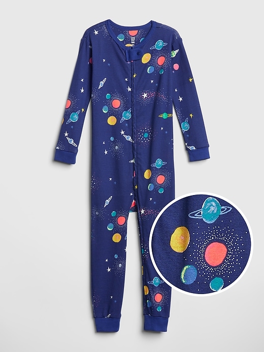Image number 1 showing, babyGap Space PJ One-Piece