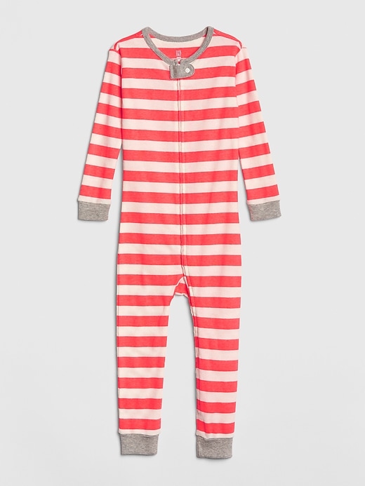 Image number 1 showing, babyGap Stripe PJ One-Piece