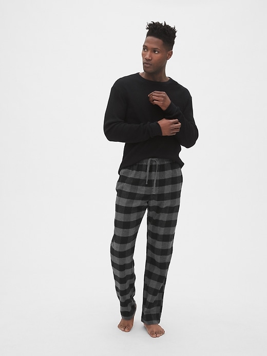 Image number 3 showing, Flannel Pajama Pants