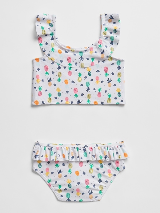Image number 2 showing, Toddler Print Swim Two-Piece