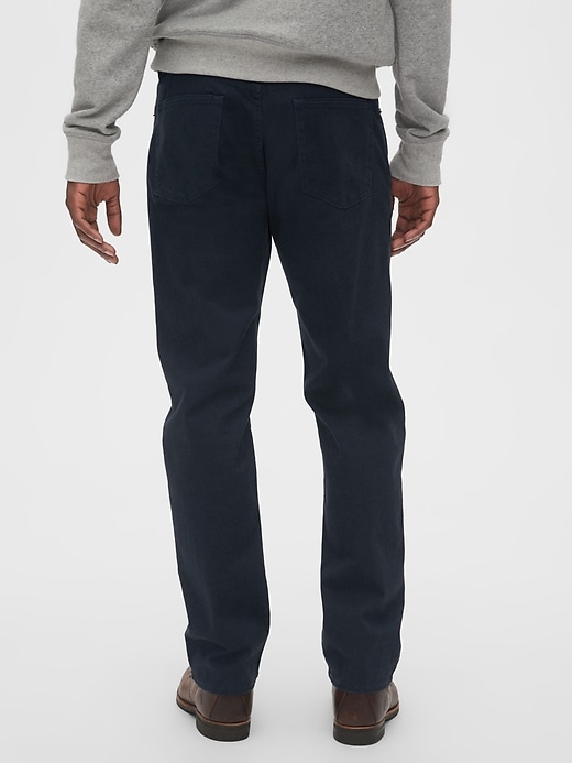 Image number 2 showing, Soft Wear Straight Jeans with GapFlex