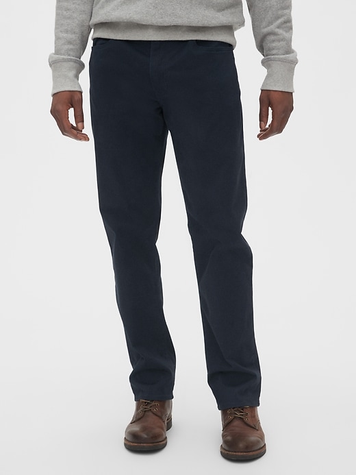 Image number 1 showing, Soft Wear Straight Jeans with GapFlex