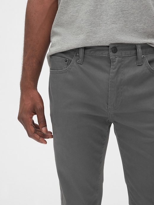 Image number 5 showing, Soft Wear Skinny Jeans with GapFlex