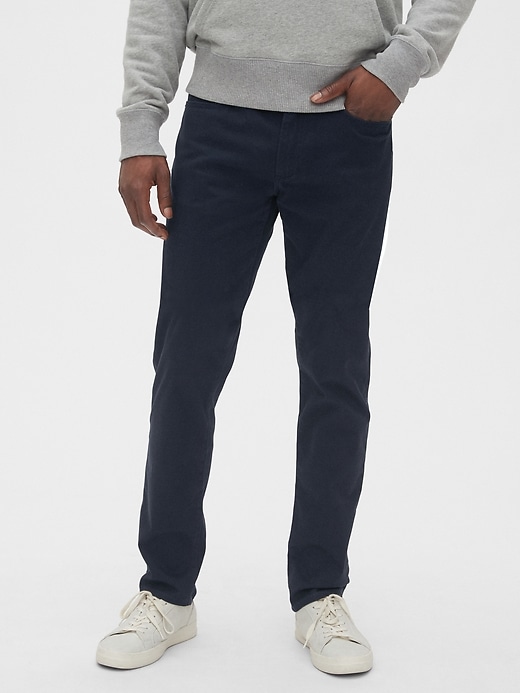 Image number 1 showing, Soft Wear Slim Jeans with GapFlex