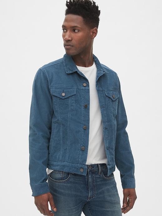 Image number 1 showing, Icon Corduroy Jacket