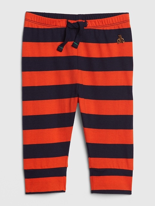 View large product image 1 of 1. Baby Brannan Bear Stripe Pants