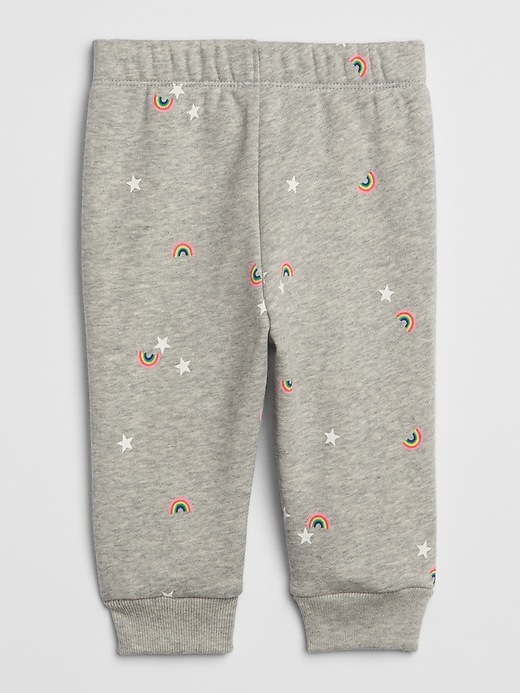 Image number 2 showing, Baby Rainbow Pull-On Pants