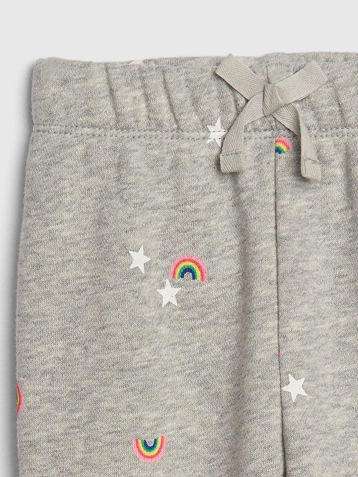 Image number 3 showing, Baby Rainbow Pull-On Pants