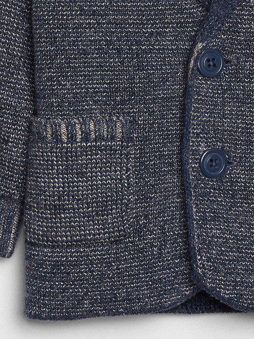 Image number 3 showing, Baby Sweater Blazer