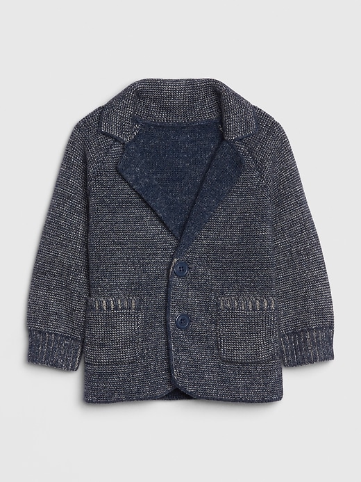 Image number 1 showing, Baby Sweater Blazer