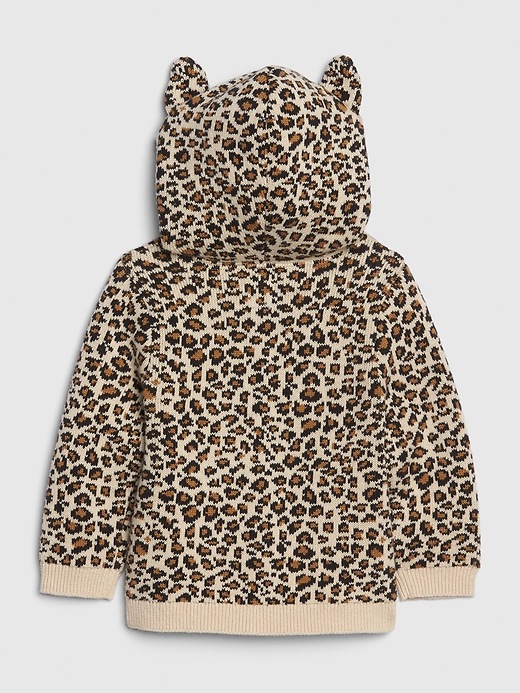 Image number 2 showing, Baby Brannan Leopard Sweater