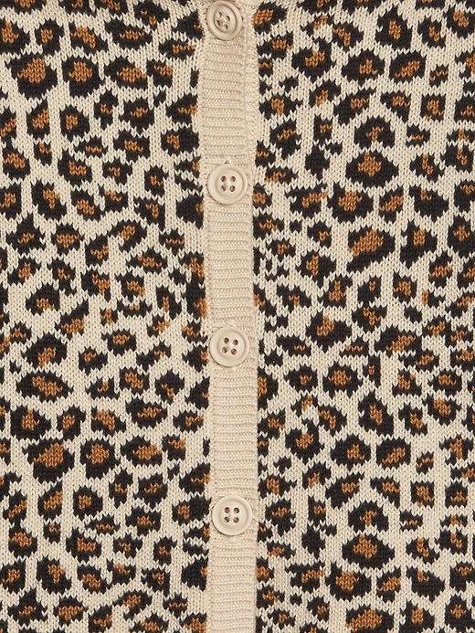 Image number 3 showing, Baby Brannan Leopard Sweater