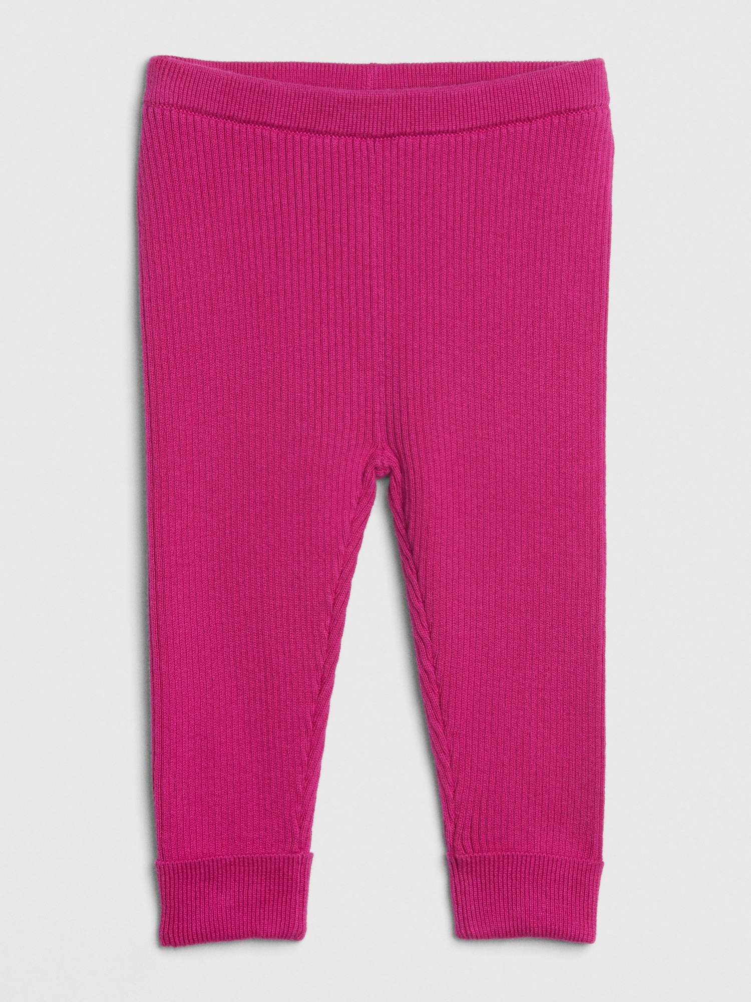 Baby Ribbed Sweater Leggings Gap
