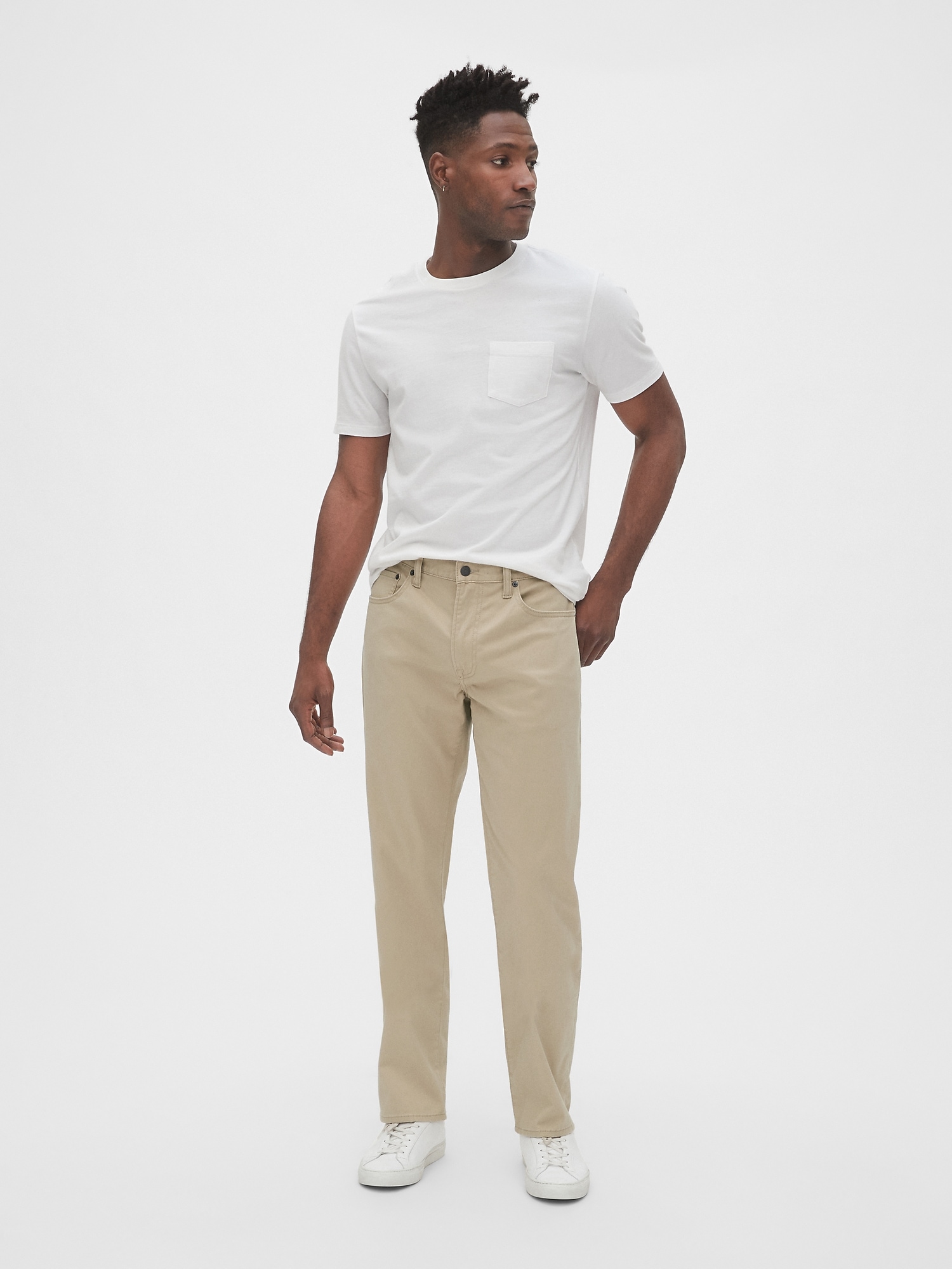 Gap soft deals wear khakis
