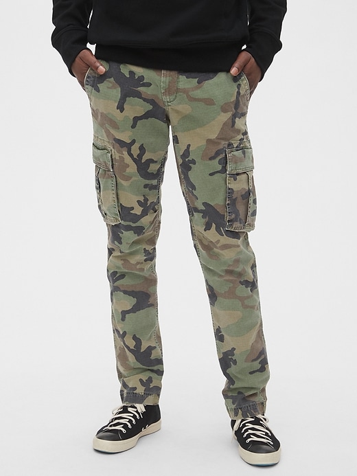 camouflage cargos