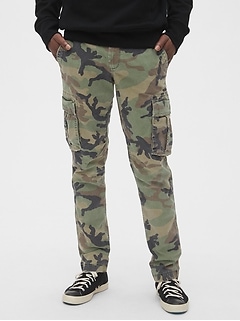 gap mens cargo trousers