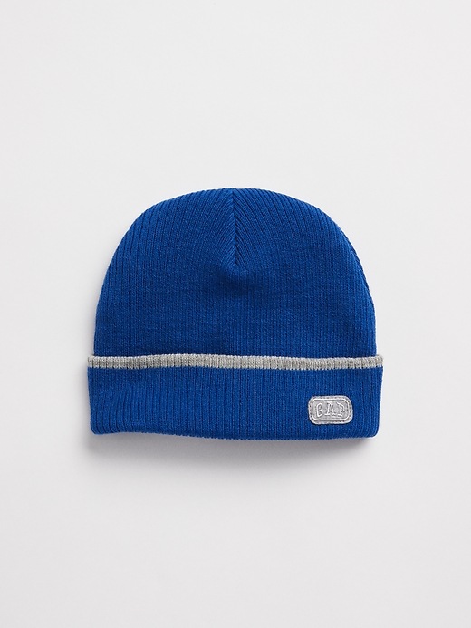 View large product image 1 of 1. Toddler Ribbed Beanie