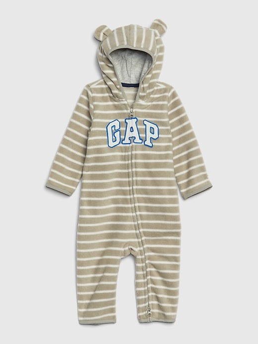 View large product image 1 of 1. Baby Gap Logo Print One-Piece