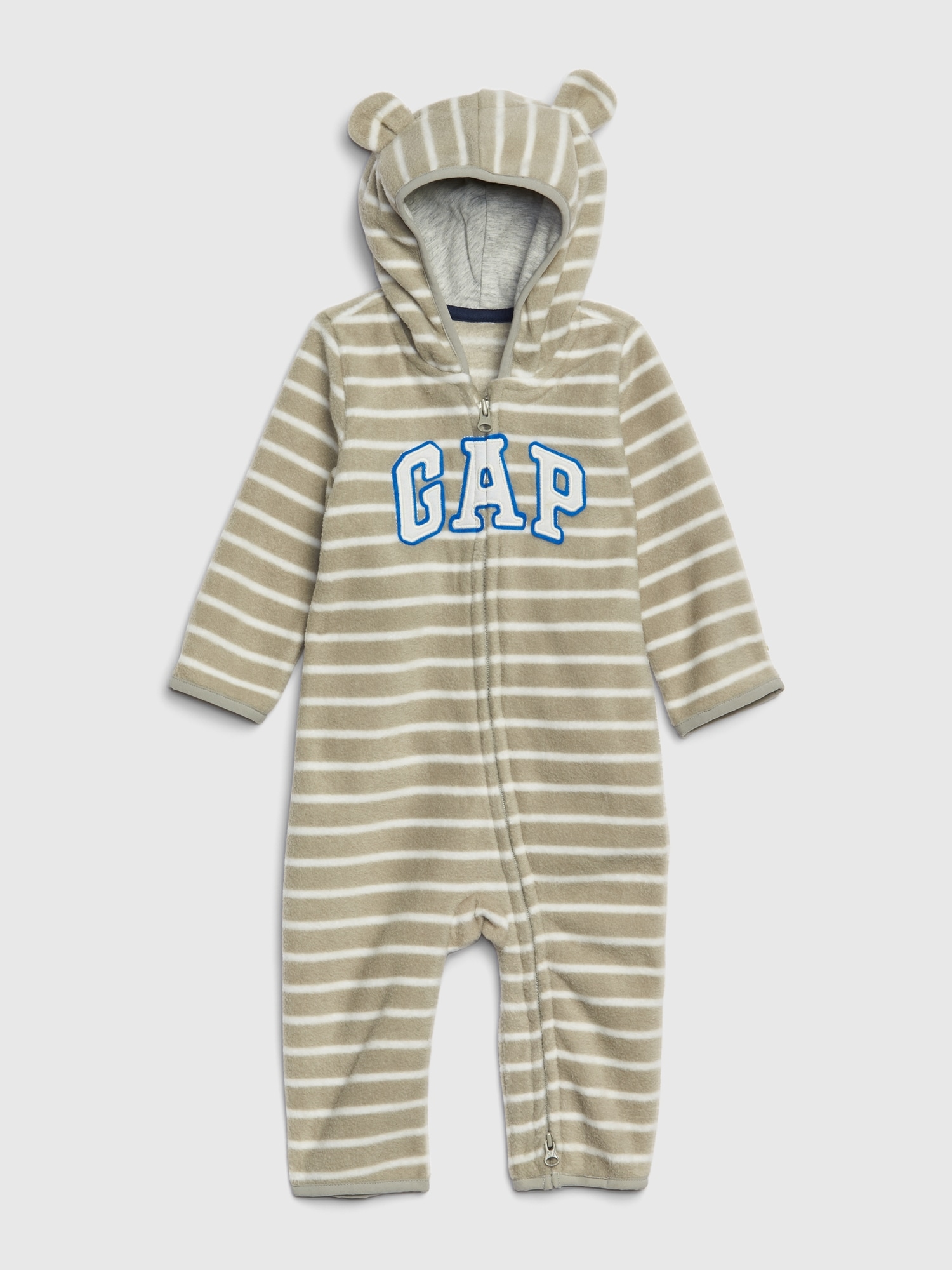 Baby Gap Logo Print One-Piece | Gap