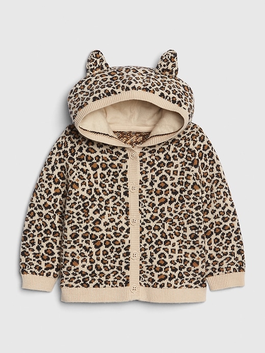 Image number 1 showing, Baby Brannan Leopard Sweater