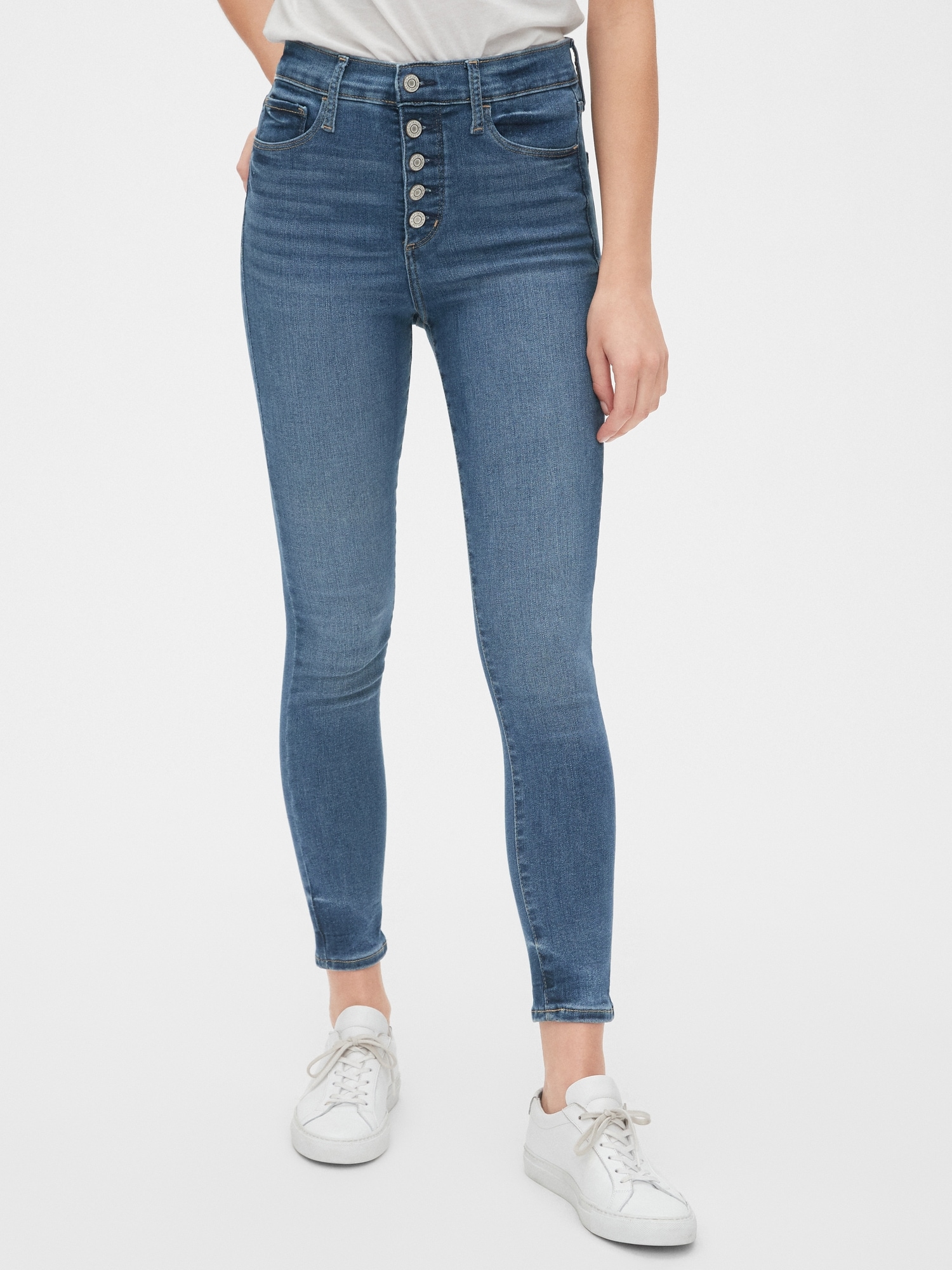 High Rise Favorite Jeggings with Secret 