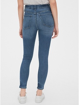 gap high rise favorite jegging