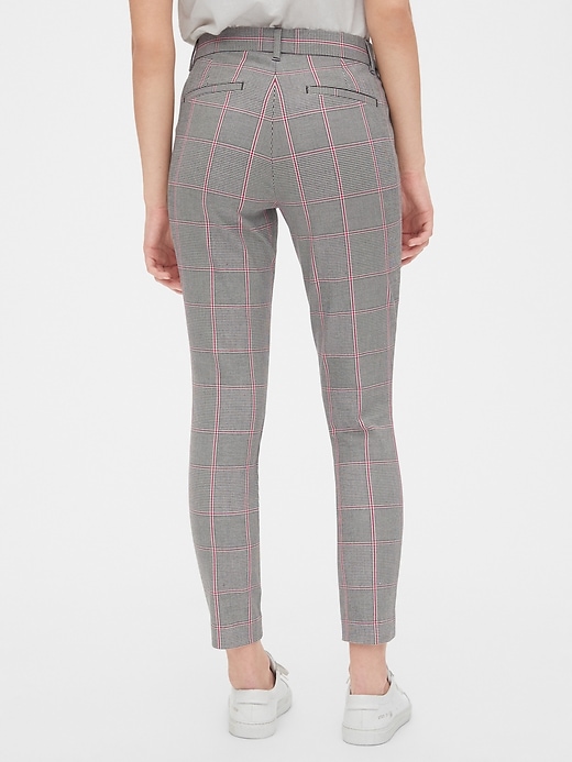 Image number 2 showing, Plaid Skinny Ankle Pants