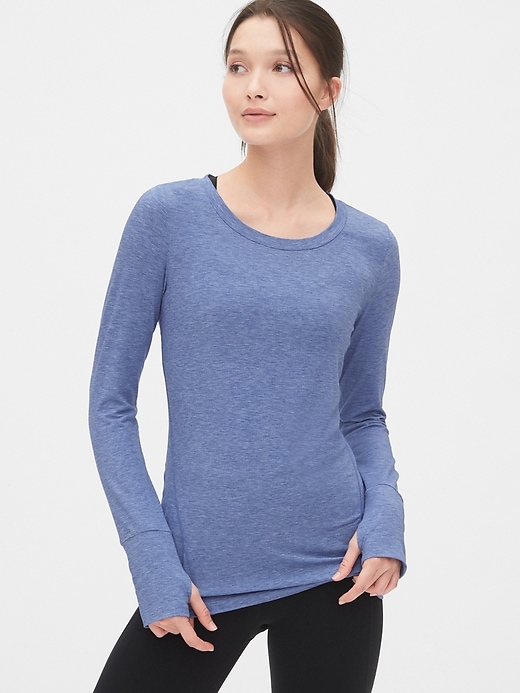 Online long sleeve t shirt with thumb holes