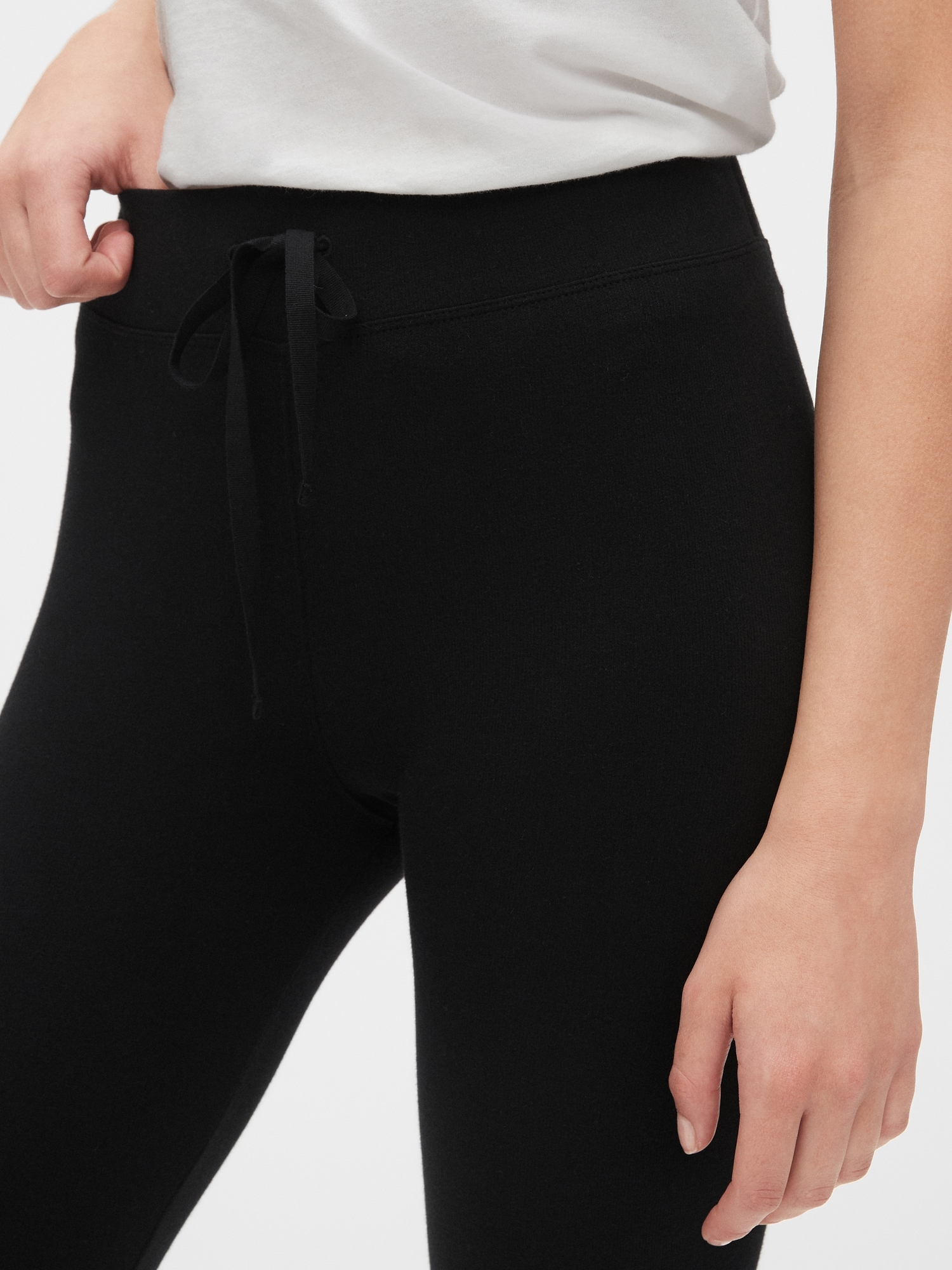 Jogger Drawstring Leggings Gap