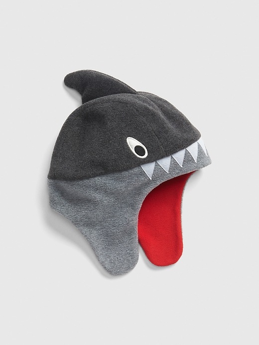 Image number 2 showing, Kids Shark Trapper Hat