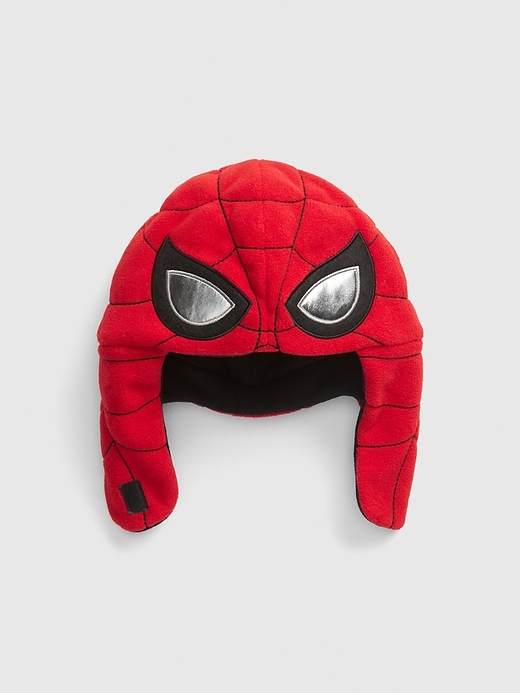 View large product image 1 of 1. babyGap &#124 Marvel Spider-Man Trapper Hat