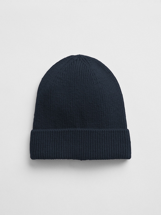 View large product image 1 of 1. Ribbed Beanie