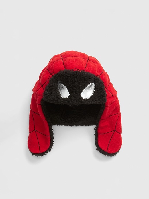 View large product image 1 of 1. GapKids &#124 Marvel Trapper Hat