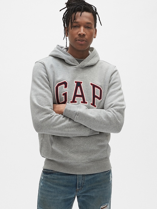 Image number 1 showing, Gap Arch Logo Hoodie