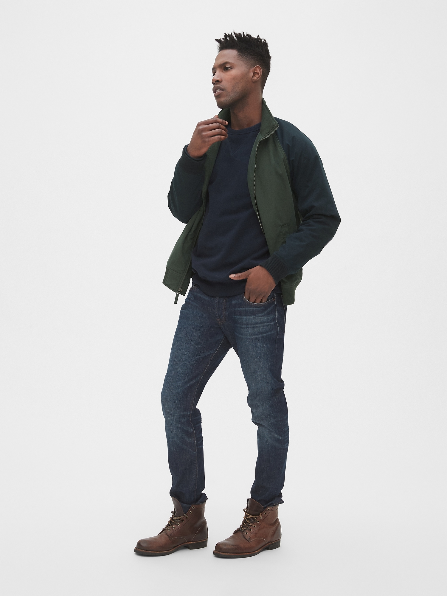 Harrington Jacket Gap