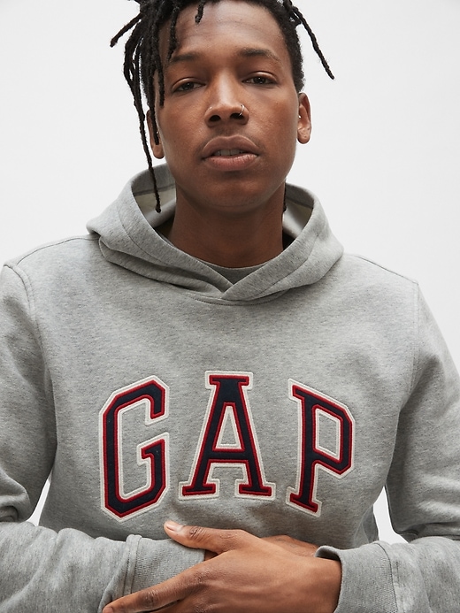 Image number 5 showing, Gap Arch Logo Hoodie