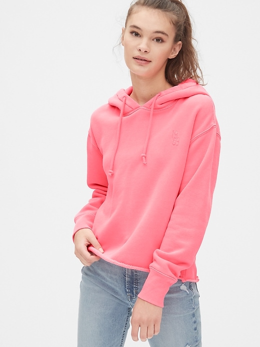 Image number 4 showing, Gap 50th Anniversary Embroidered Pullover Hoodie