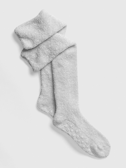 View large product image 1 of 1. Cozy Knee-High Socks