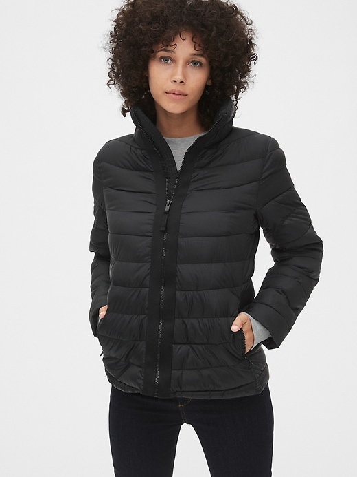 Image number 1 showing, ColdControl Lightweight Puffer Jacket