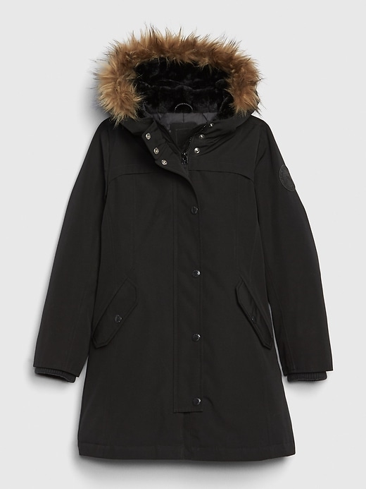 View large product image 1 of 1. Kids ColdControl Ultra Max Down Parka