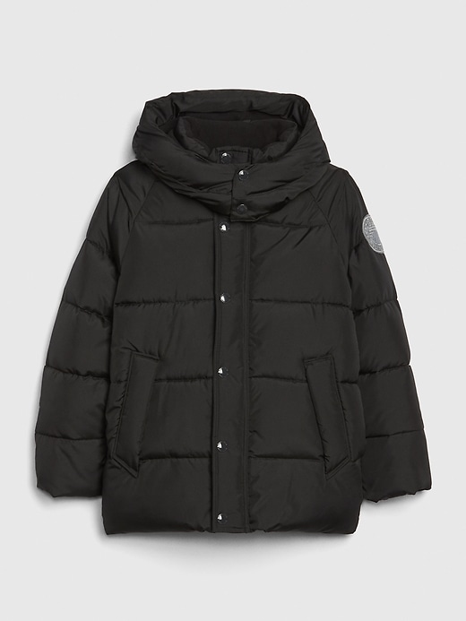 Image number 8 showing, Kids ColdControl Max Puffer Parka